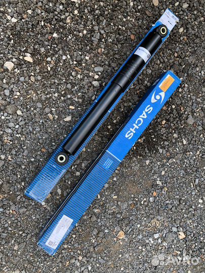 Передние амортизаторы на Crafter, Sprinter