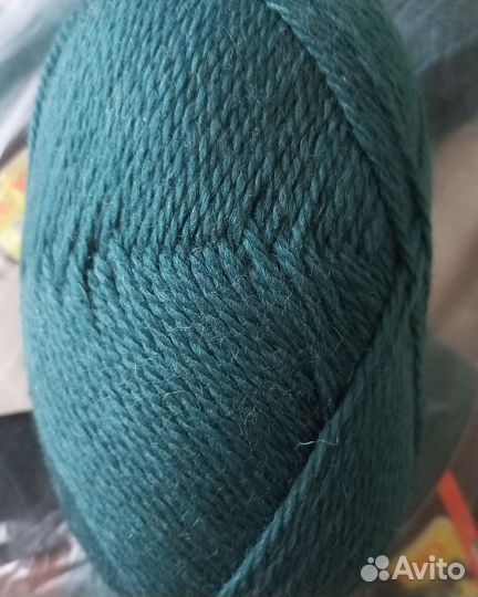 Пряжа чистошерстяная modern времен СССР