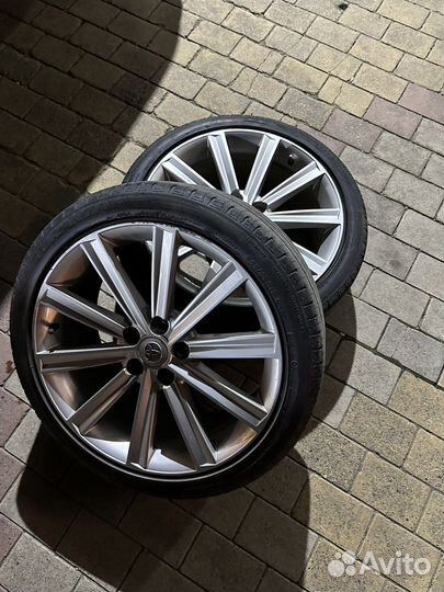 Диски toyota r19