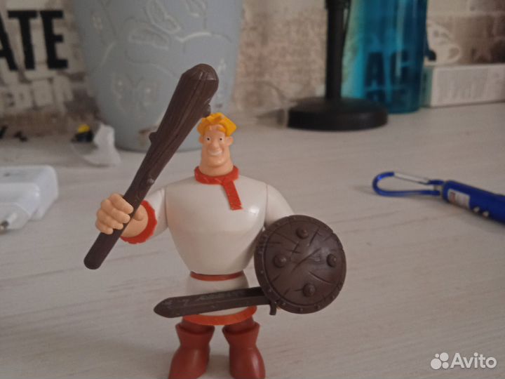 Детские игрушки 3 богатыря