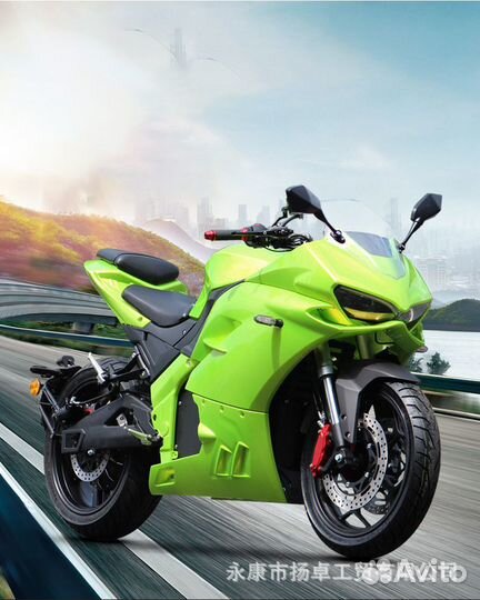 Электромотоцикл Ducati Panigale, 3 кВт, 55 Ah