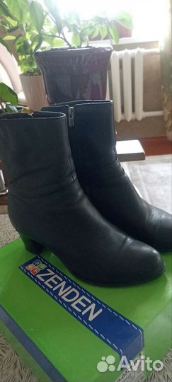 Сапожки натуральная кожа 40 размер