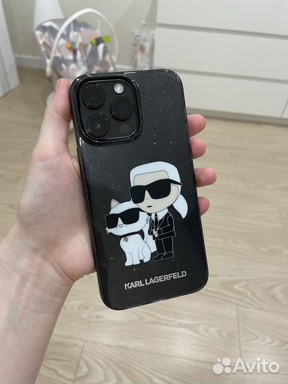 Чехол karl lagerfeld на iPhone 14 pro max