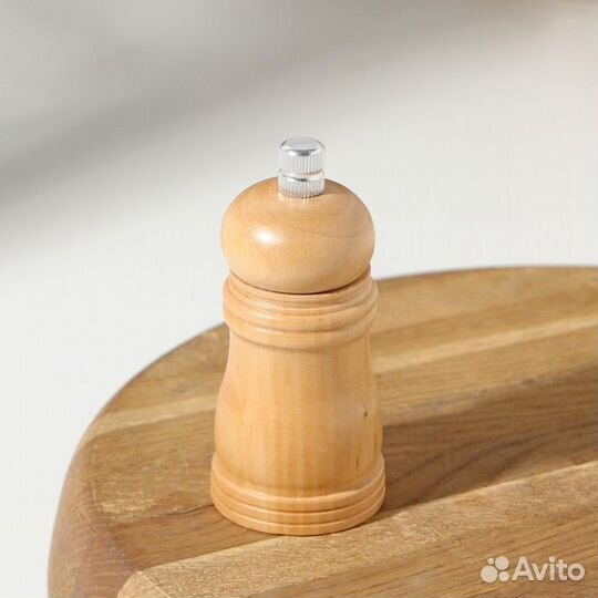 Мельница для специй Доляна, 10,54,5 см, металличес