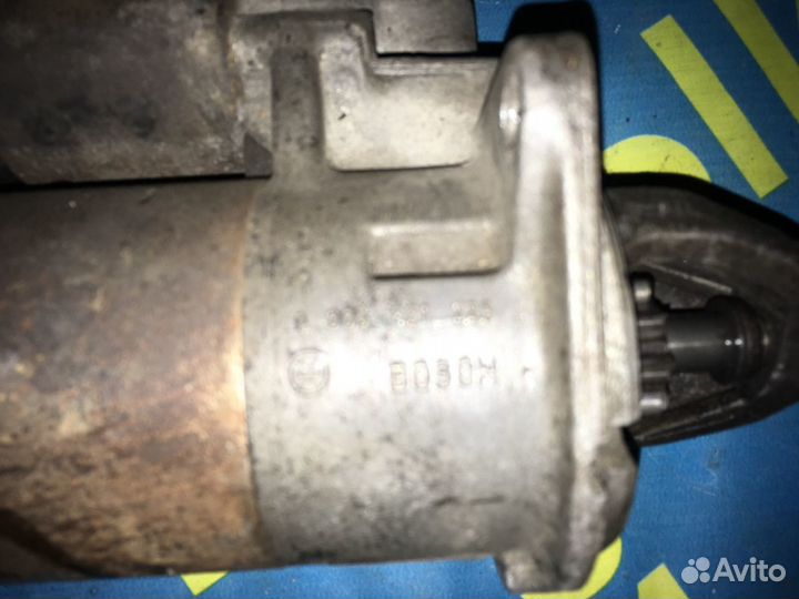 Стартер BMW E36