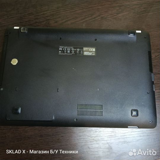 Ноутбук asus X551m Разбор