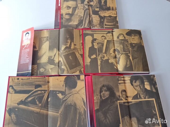 А. Маринина -7книг