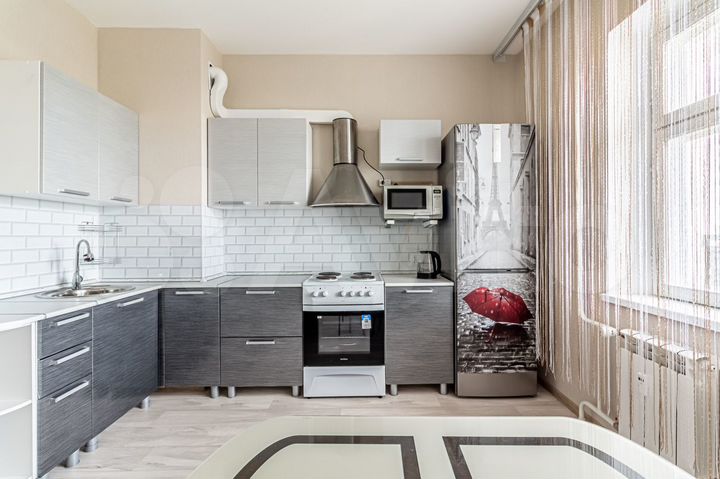 1-к. квартира, 46 м², 9/14 эт.