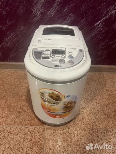 Хлебопечка lg