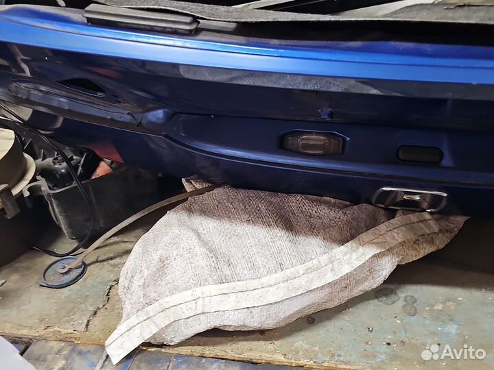 Крышка багажника honda accord 7