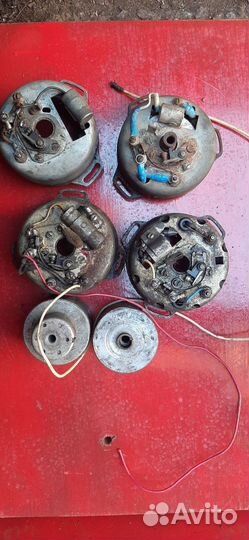 Кулачковое зажигание Ковровец