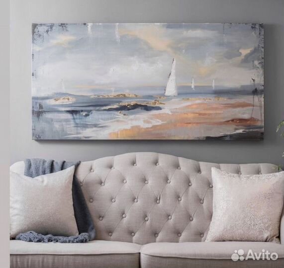 Интерьерные картины на холсте