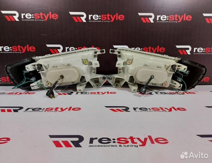 Фары Toyota Hilux Surf 185 LED Белые N1906