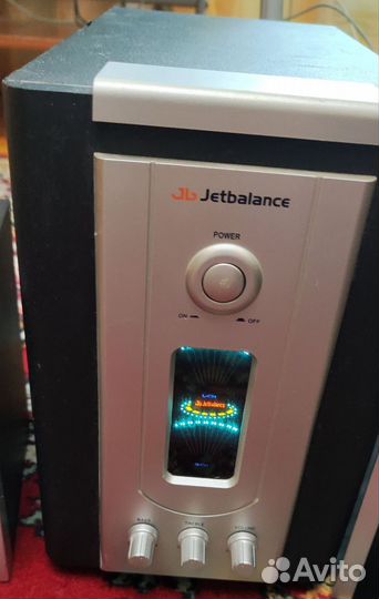 Компьютерные колонки JetBalance JB-481