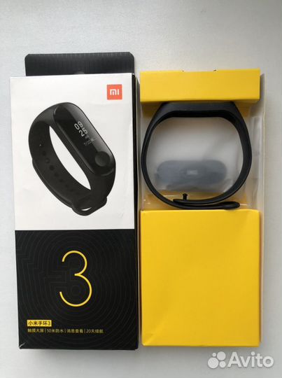 Фитнес браслет xiaomi mi band 3 и ремешки