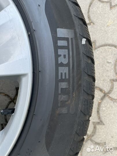 Комплект колес r17 зима run flat