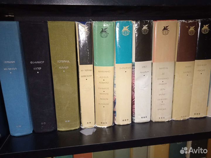 Книги из серии бвл и Библиотека поэта