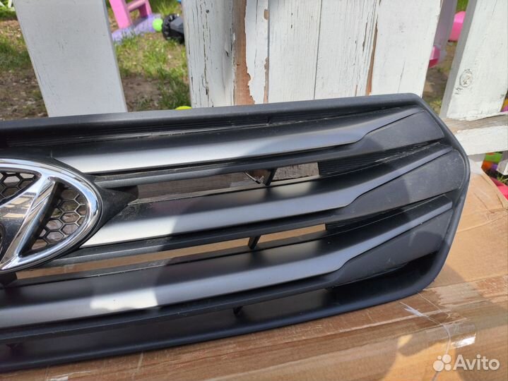 Оригинал Решетка радиатора Hyundai Creta 2016-2020