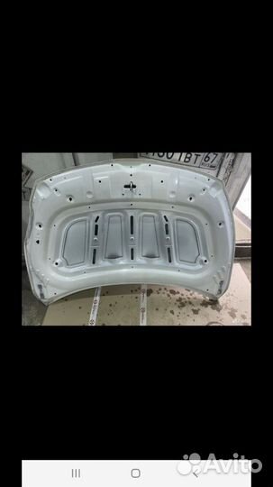 Капот kia rio 4 оригенал 2021г