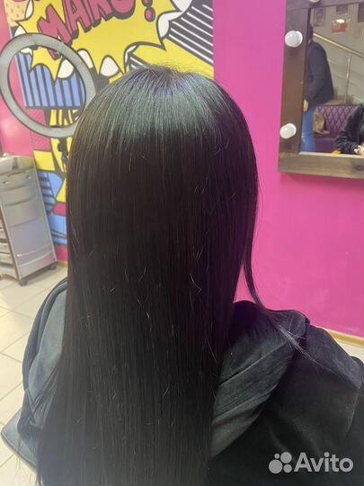 Отднотонное окрашивание