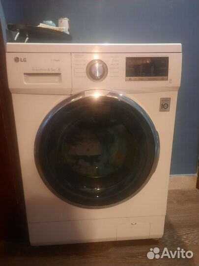 Стиральная машина lg direct drive 6,5 кг