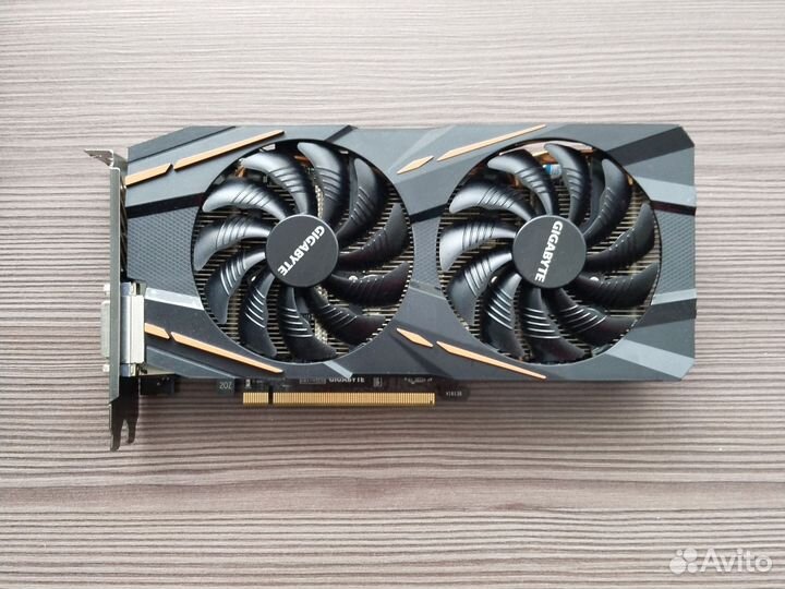 Видеокарта rx 480 gaming 4gb