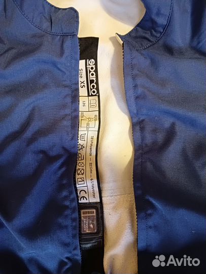 Комбинезон для картинга