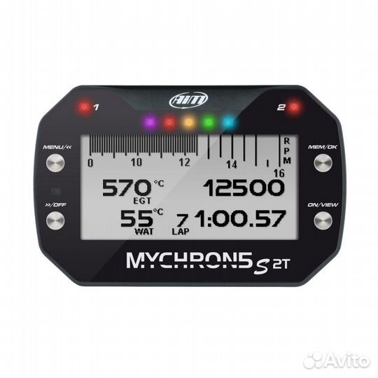 Mychron 5S 2T GPS сенсоры EGT и CHT