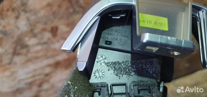 Дефлектор воздушный Kia Sportage 2016-2021