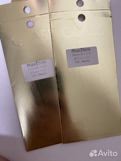 Защитное стекло iPhone 6/6s