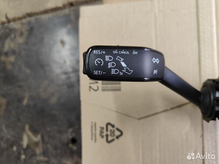 Подрулевой переключатель skoda octavia a7