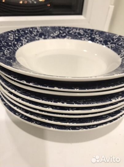 Тарелка 8 штук