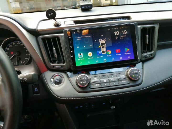 Android магнитола для Rav4