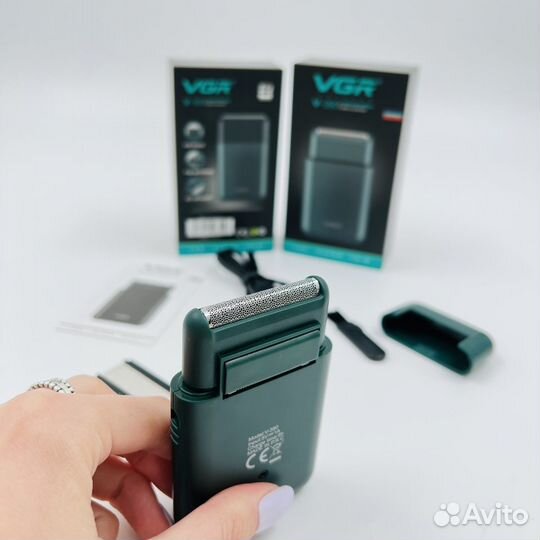 Новый профессиональный Шейвер VGR V 390