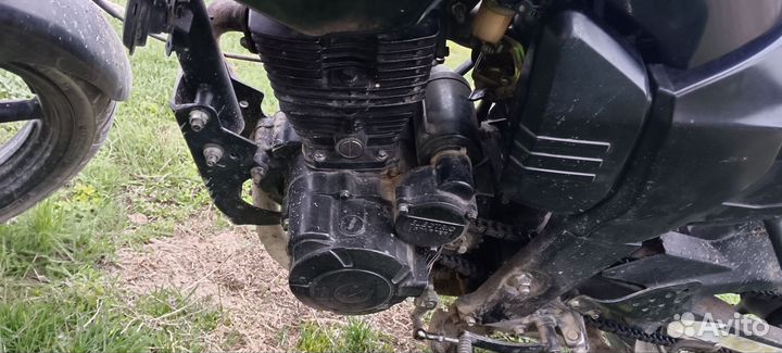 Мотоцикл Racer Nitro 200 +шлем