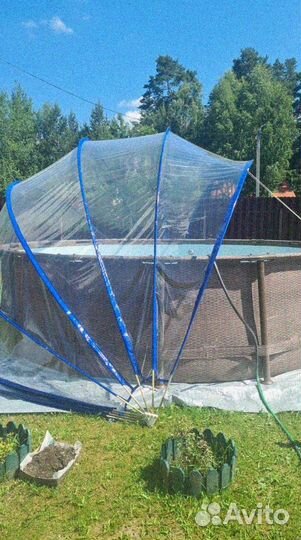 Купол для бассейна