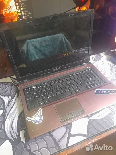 Ноутбук Asus, процесор i7 2670qm, 12гб оперы