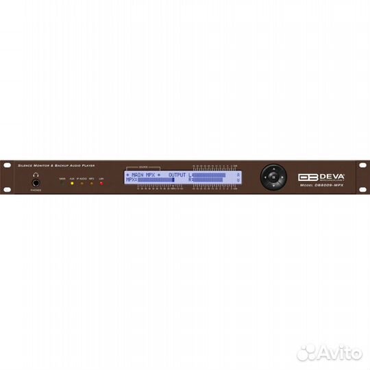 Детектор тишины deva Broadcast DB8009-MPX