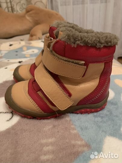 Ботинки зимние детские 22р