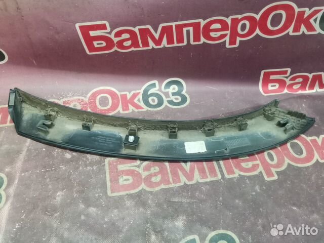 Накладка крыла задняя левая Hyundai Santa Fe