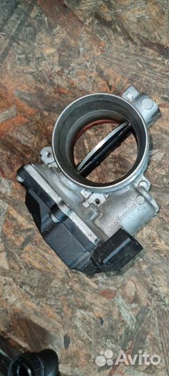 Дроссельная заслонка Porsche Cayenne 958 crca 2013