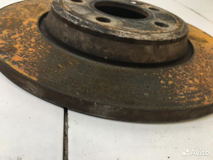 Диск тормозной задний Audi A6 C7 4G5