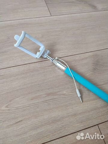 Селфи палка монопод с кнопкой