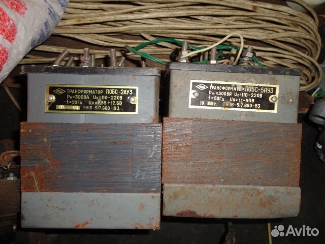 Трансформаторы