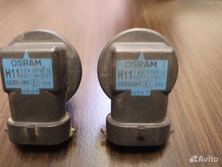Osram Галогеновые лампы h11