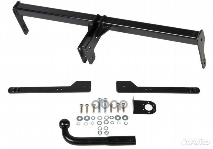 Фаркоп VAG rapid/polo 14- (тип шара A/1000/75 к