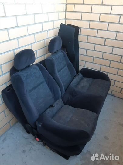 Сиденья Opel Vectra B (Консоль, Плафон, Козырки)