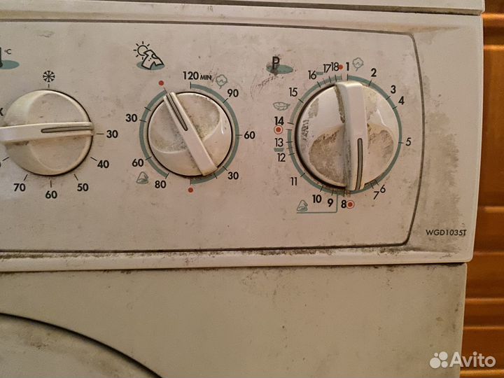 Стиральная машина бу indesit на запчасти