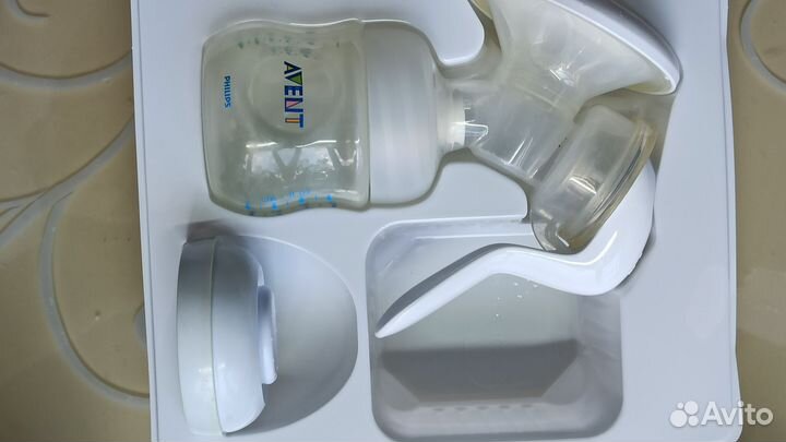 Молокоотсос avent ручной