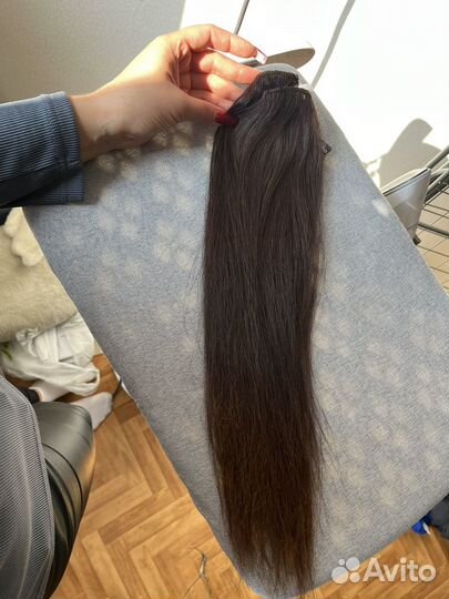 Волосы натуральные